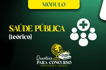 Saúde Pública (Resolvendo questões)